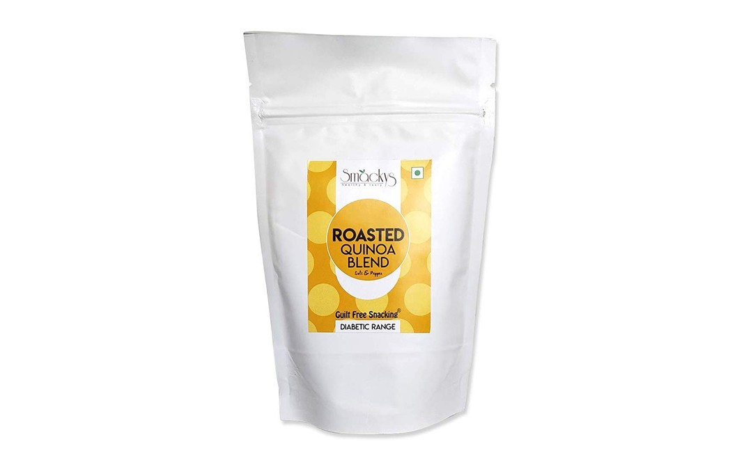 Smackys Roasted Quinoa Blend    Pack  127 grams